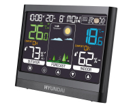 Hyundai Stacja pogodowa HY-WS2450 - 1512919 - zdjęcie 4